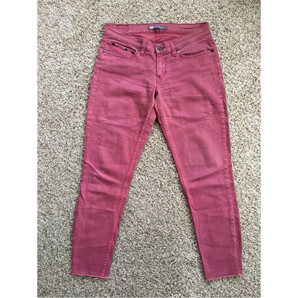 Levi's Denim - Levi’s 524 Super Too Low Skinny Jeans size 9